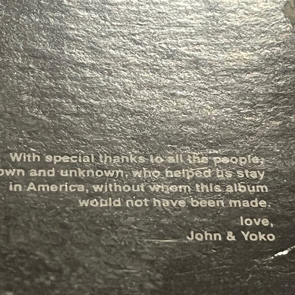 John Lennon and Yoko Ono Double Fantasy LP Vinyl Record . 1980 - Picture 10 of 14